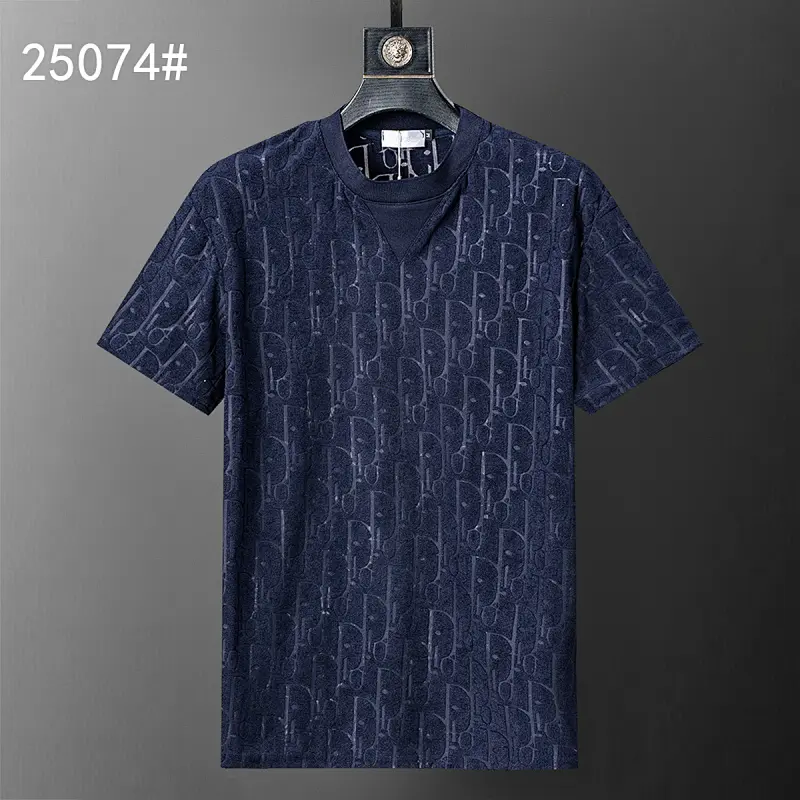 DI*OR 2026 Spring/Summer New Arrival: Terry Cloth Jacquard T-Shirt