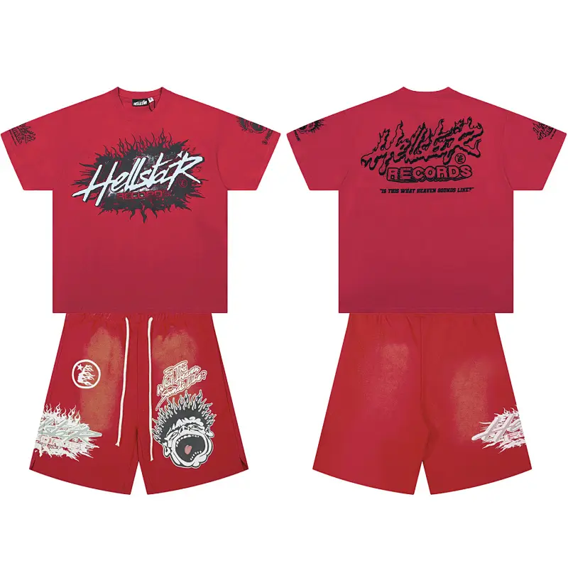 Newly popular Hellstar distressed print logo