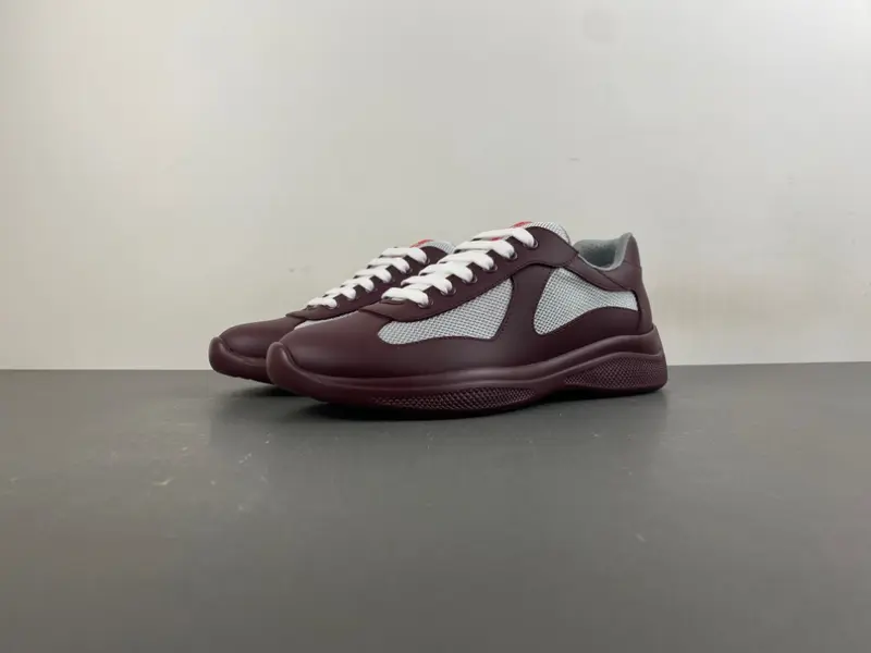 Prada America Maroon Gray