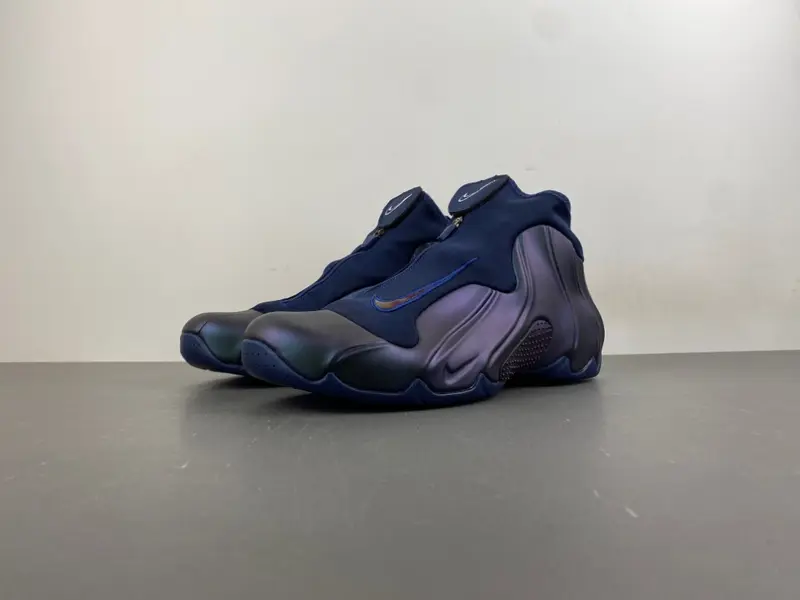 Nike Air Flightposite I “Eggplant”  HJ4481-900