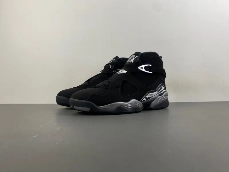 Air Jordan 8 “Chrome” 2026 First Look 305381-007