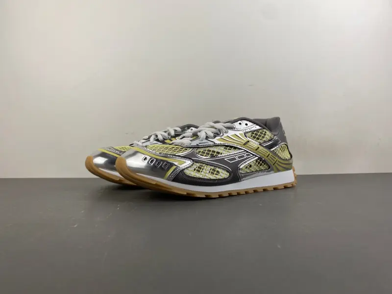 Bottega Veneta Orbit “Biliard Green Silver”755915 V2X40 9561