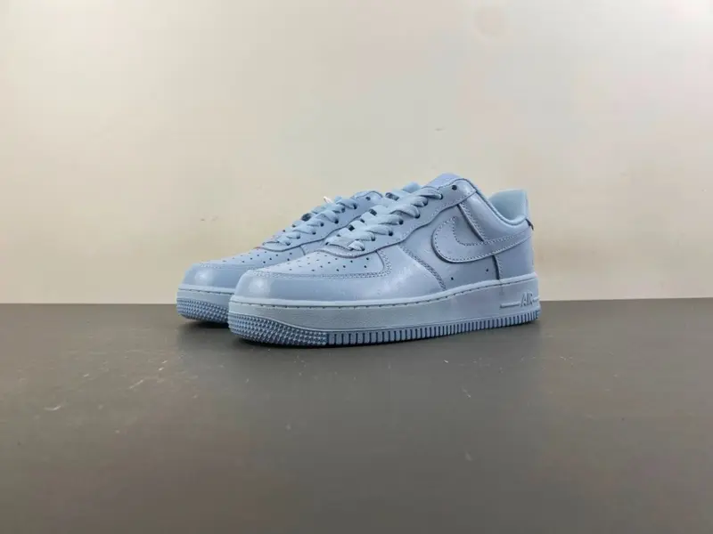 Travis Scott x Nike Air Force 1 Low '07 'Ice Blue' (Jade) – Style Code JF7727-400