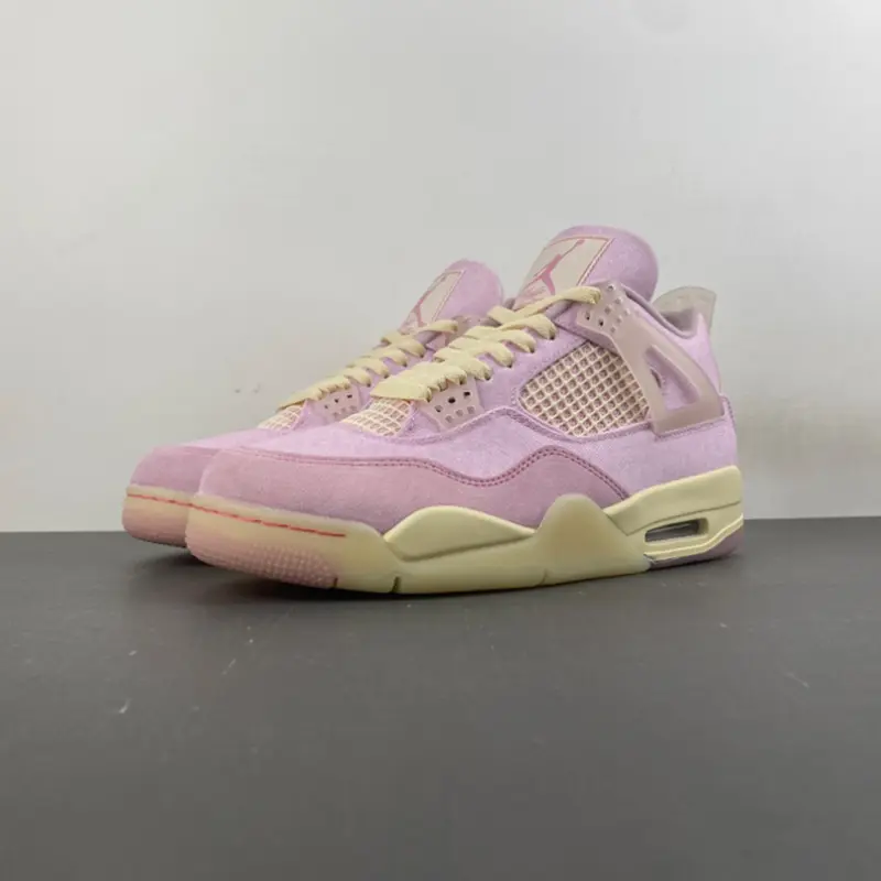 NIKE W AIR JORDAN 4 RETRO TEX 'Iced Carmine'  IB6716-600