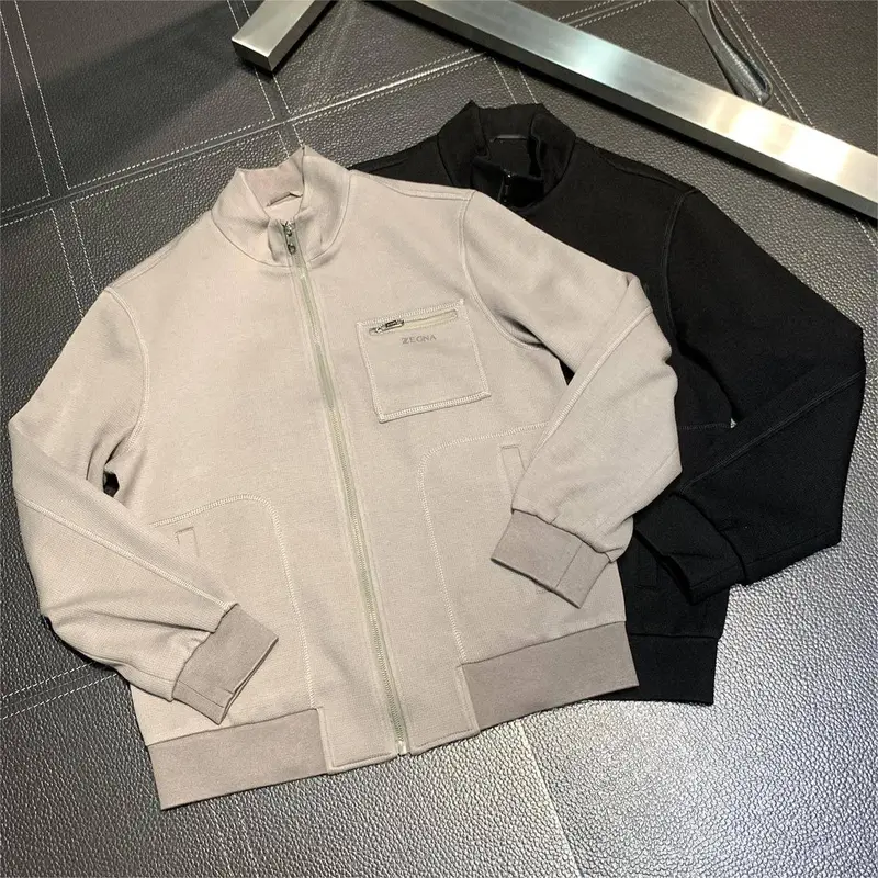 Zegna men's lapel jacket