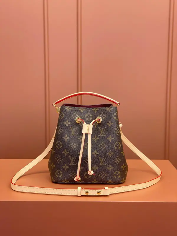 L*V NEONOE BB bucket M46319 size:20*20*13cm