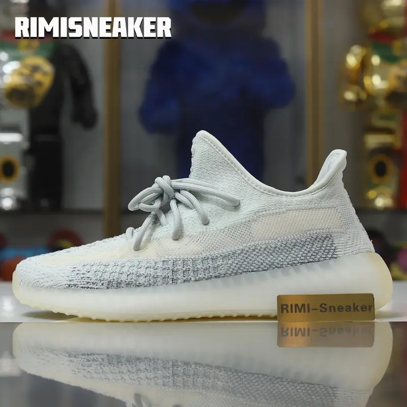 YEEZY BOOST 350 V2 'CLOUD WHITE REFLECTIVE'