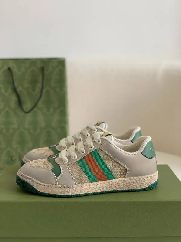 GU*IDirty shoes