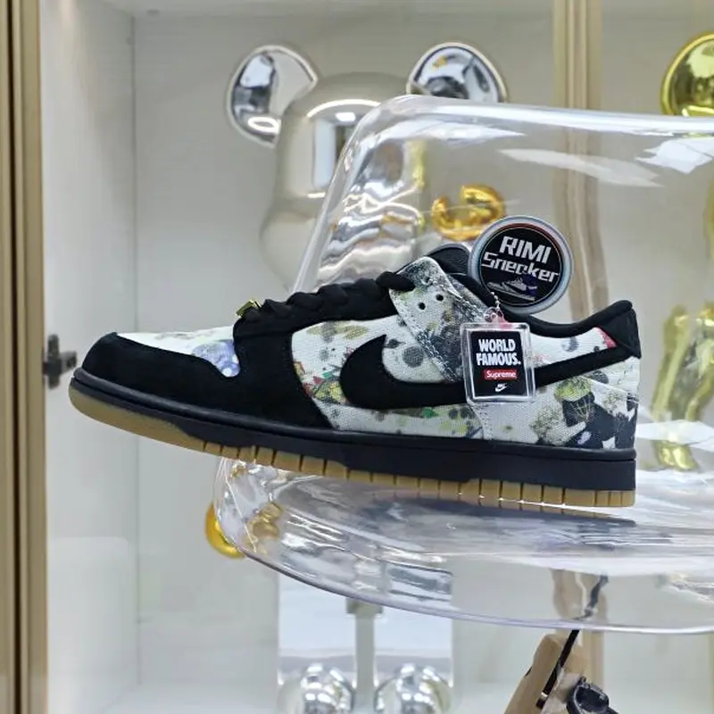 Supreme x Nike SB DunkLow"Rammellzee"