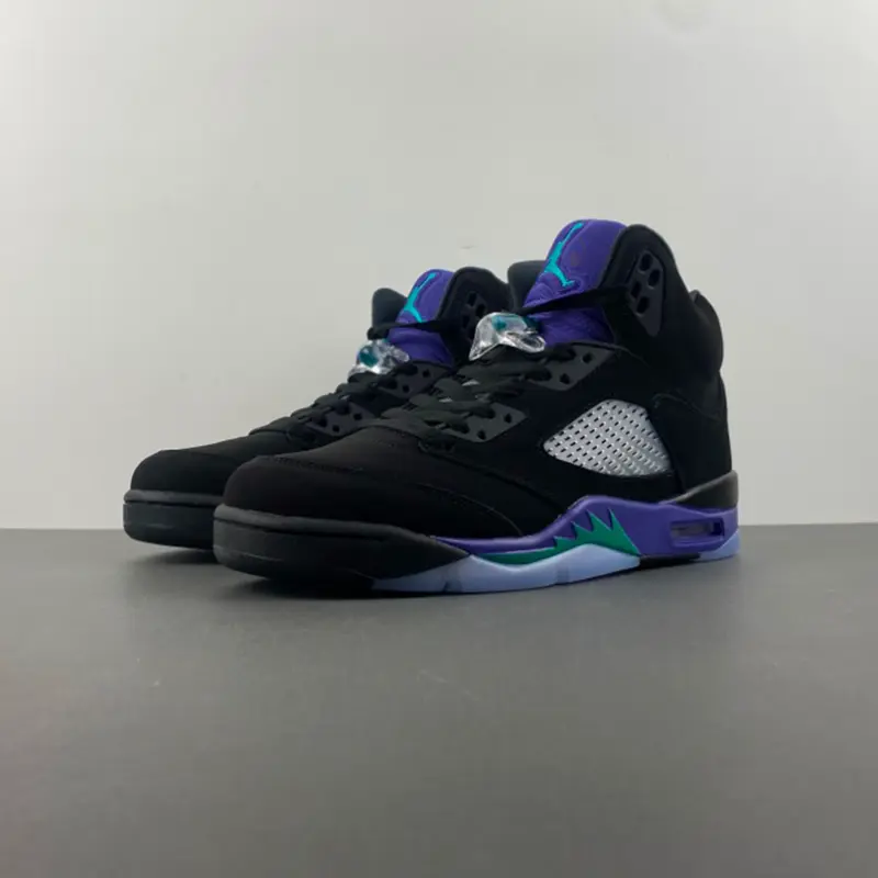 Air Jordan 5 Retro 'Black Grape 136027-007