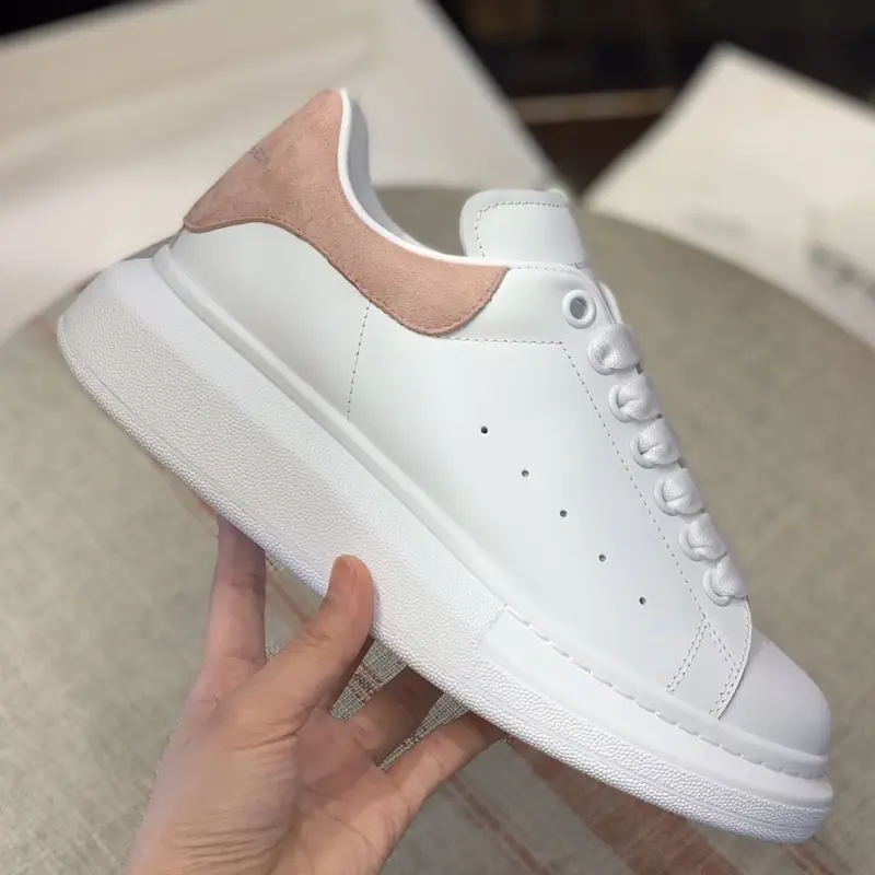 Alexander McQueen MQ pink veL*Vet tail Sneakers