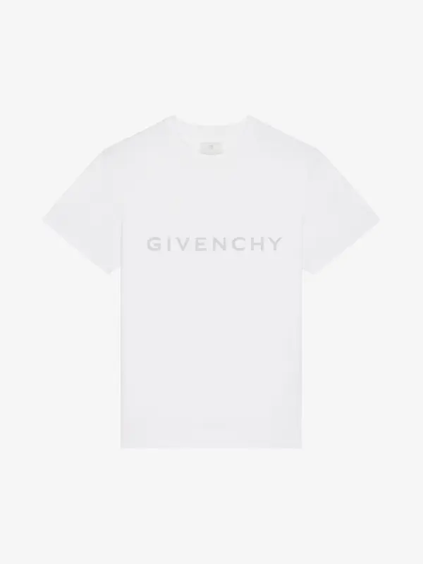 Reflective  t-shirt in cotton