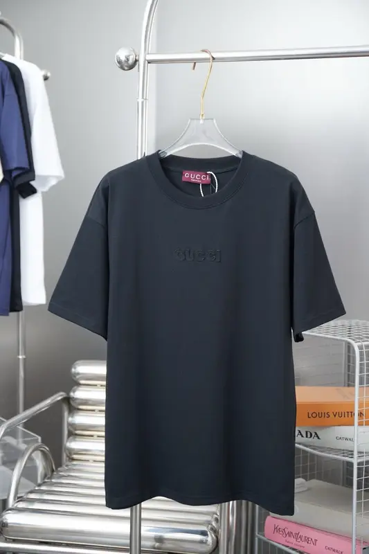Letter Stickers T Shirt