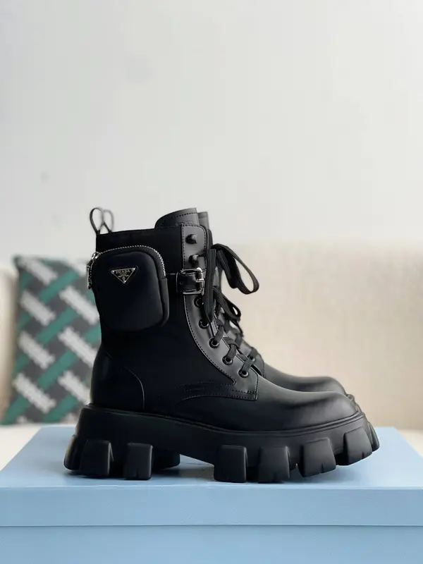 P*DA Cloudbus Thunder technology fabric sneakers