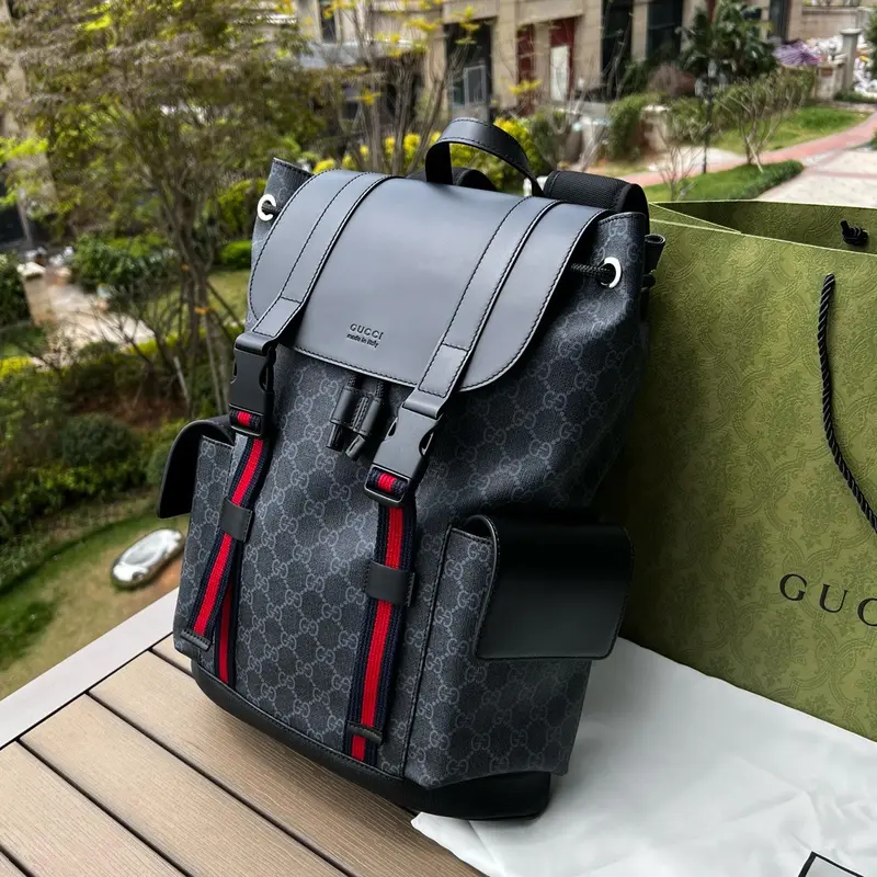 Gucci Backpack Model: 495563. Size: 34*42*16cm