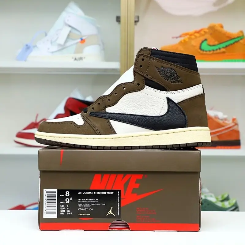 Travis Scott x  Air Jordan 1 High Og Ts Sp