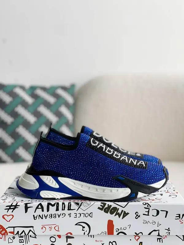 Dolce&amp;amp;Gabbana Hot Drill Sneakers