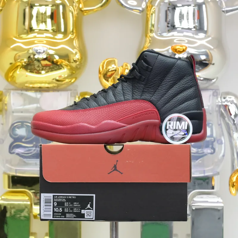 Air Jordan 12 Flu Game 2025 CT8013 002