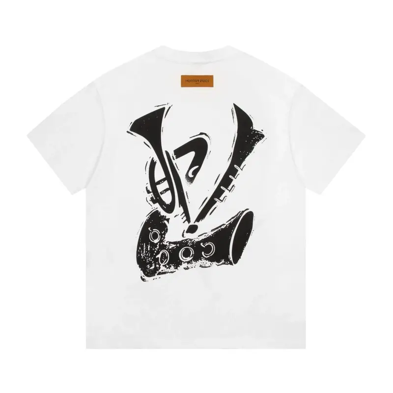 Classic Pattern T Shirt