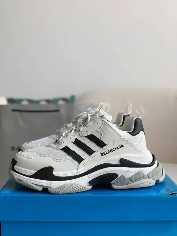 Adidas X BLCG Triple S Sneakers