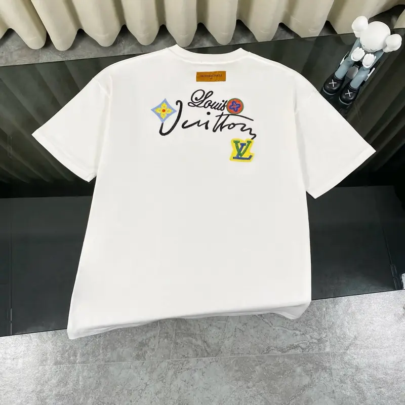 Floral Embroidery T Shirt