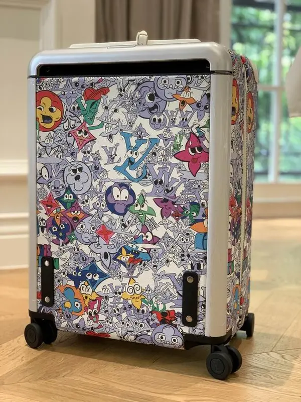 LV Trolley Case Original 38X55X21cm 061903