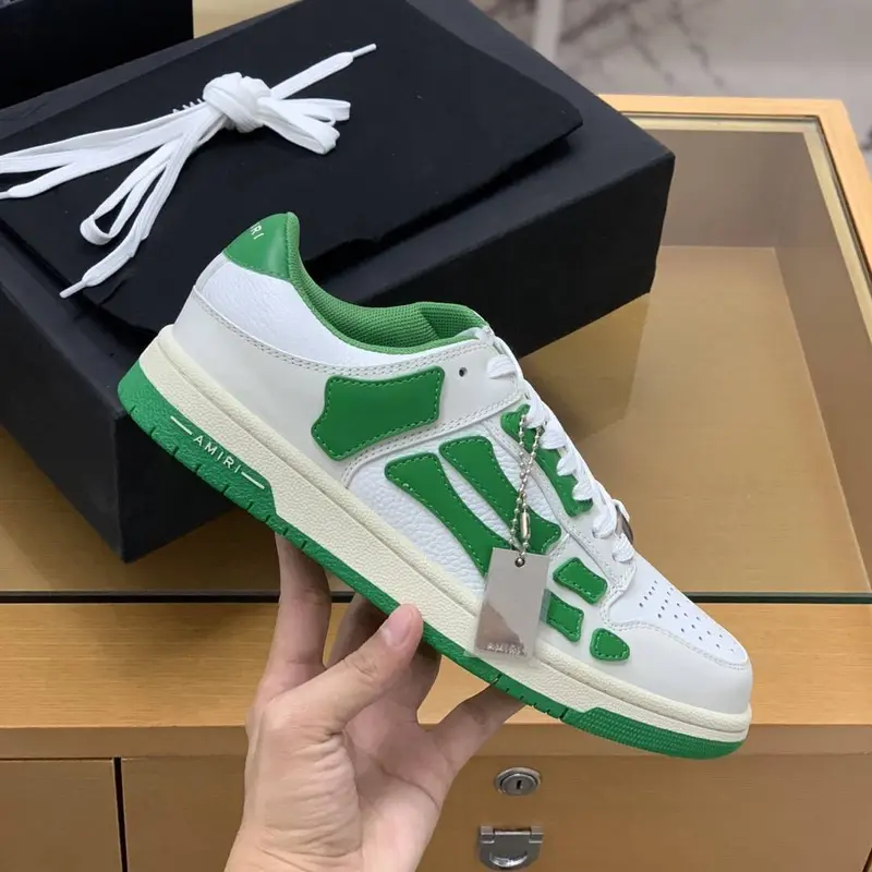 A*RI Bone Sneakers