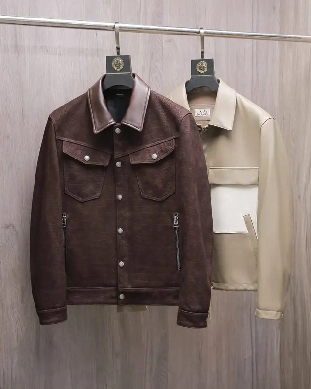 Tom Ford Catwalk style denim jacket