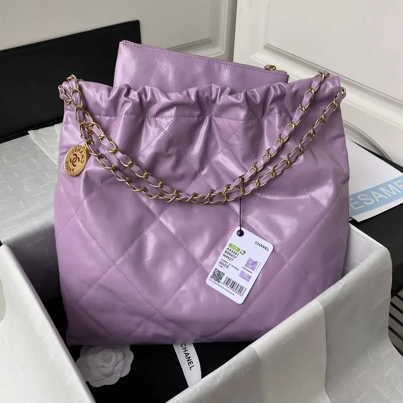 CH*EL2022S Hot 22 Bag Shopping Bag AS3261, Top Quality! Size:39*42*8cm