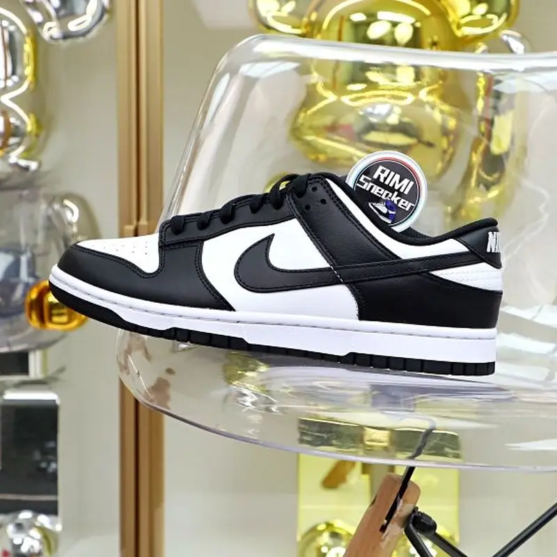 DUNK LOW PANDA 'BLACK WHITE'