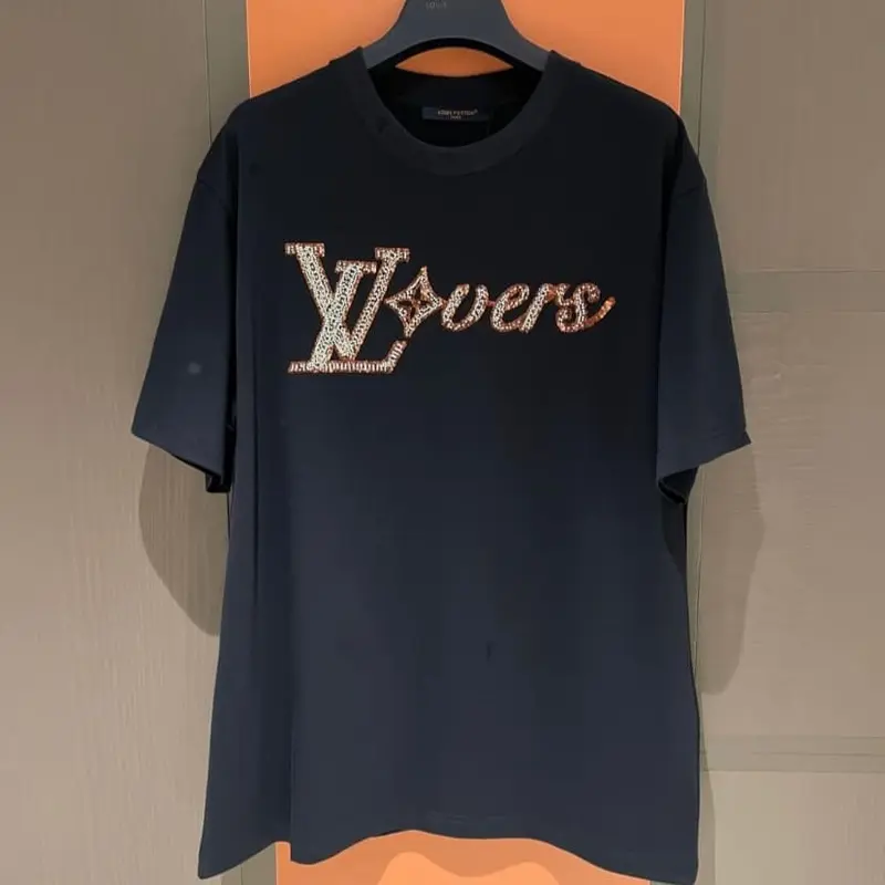 Embroidered Sequin Craft T-shirt
