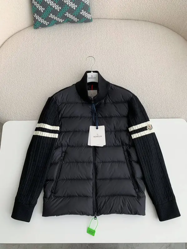 Moncler Short  men's down jacket