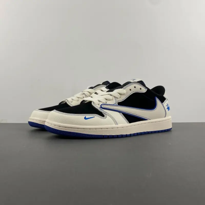 Fragment x Travis Scott x Supreme x  Air Jordan 1 Low  SJ2068-127