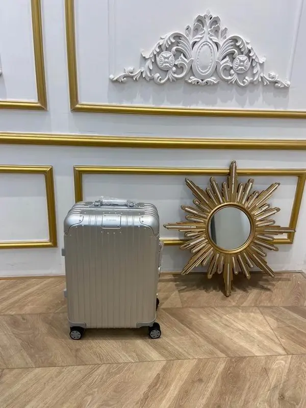 RIMOWA Aluminum Alloy Boutique original 925 series silver high-end anodized aluminum 21 inches