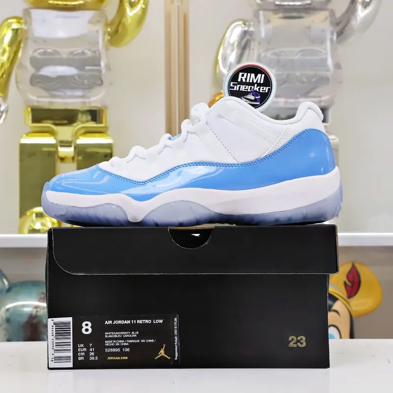 AIR JORDAN 11 LOW COLUMBIA