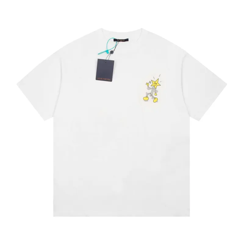 Louis Vuitton 23ss magic wand foam T-shirt series