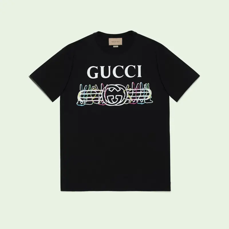Classical Print T Shirt