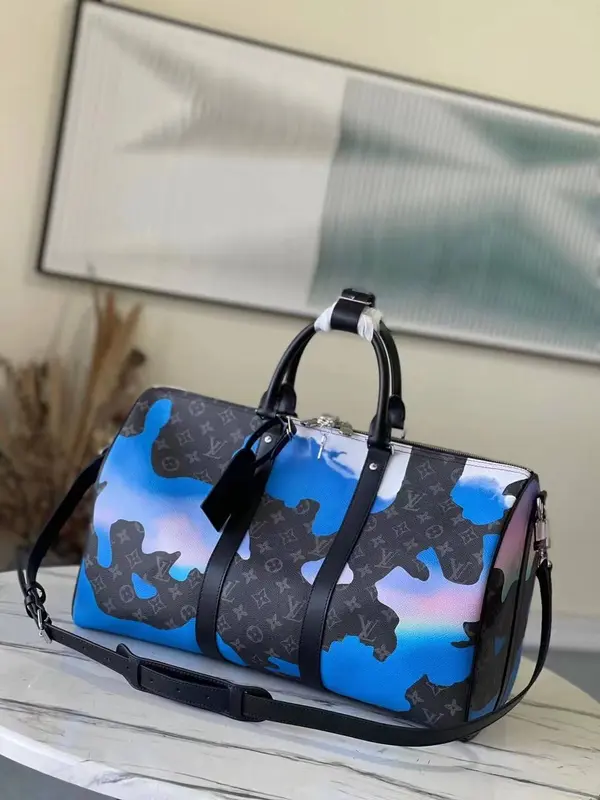 L*V KEEPALL BAG M46356 size:45*27*20cm