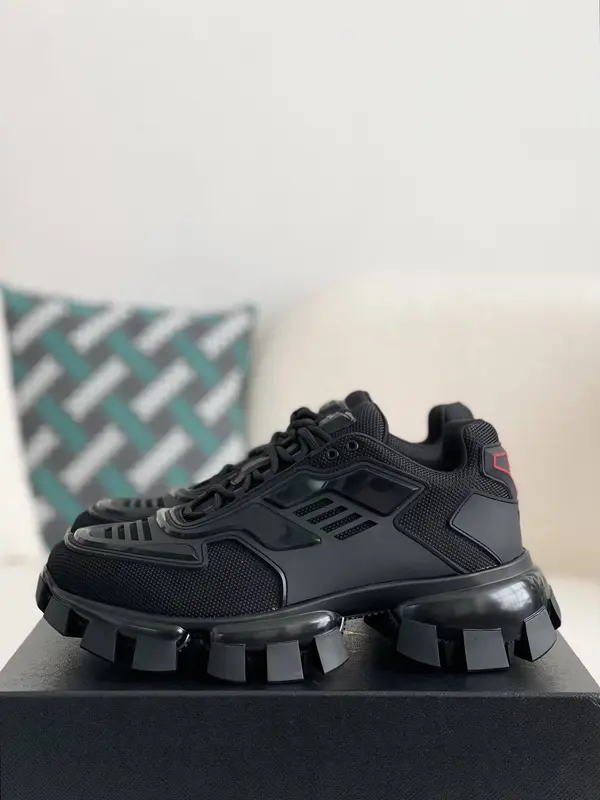P*DA Cloudbus Thunder technology fabric sneakers