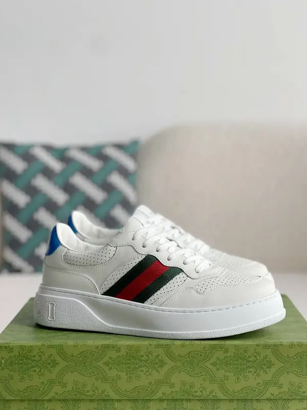 GU*ISneakers Cowhide
