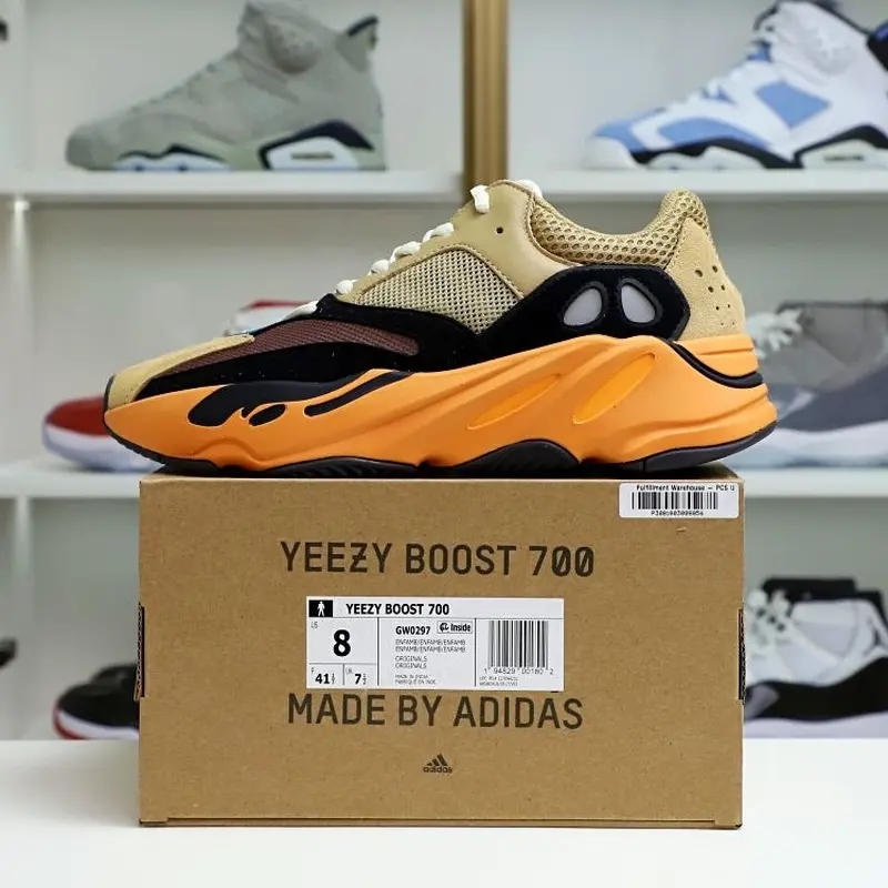adidas originals Yeezy boost 700 "Enflame Amber"