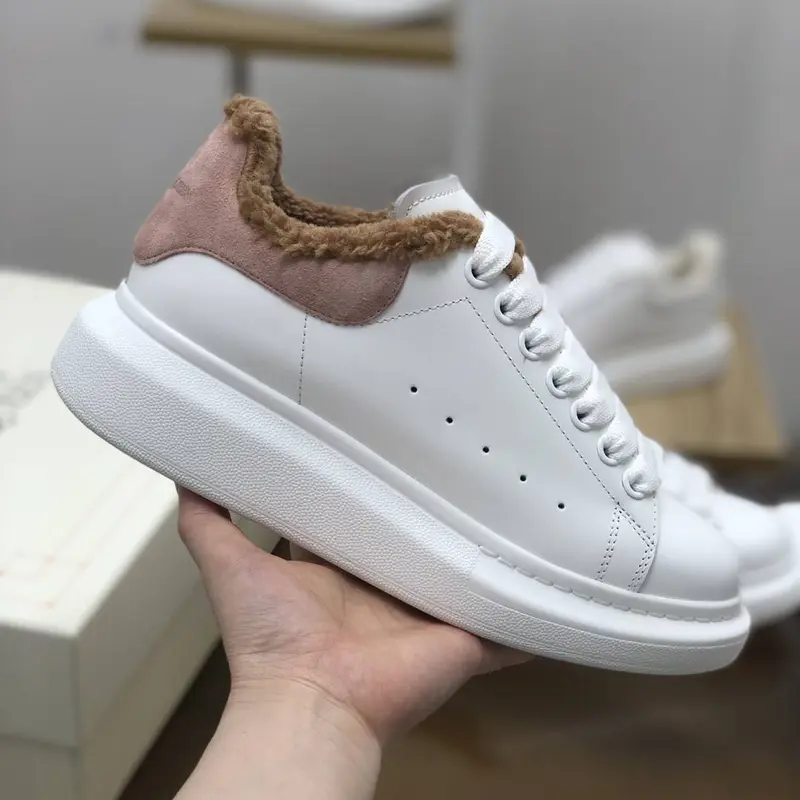 Alexander McQueen MQ Pink veL*Vet Lining Sneakers