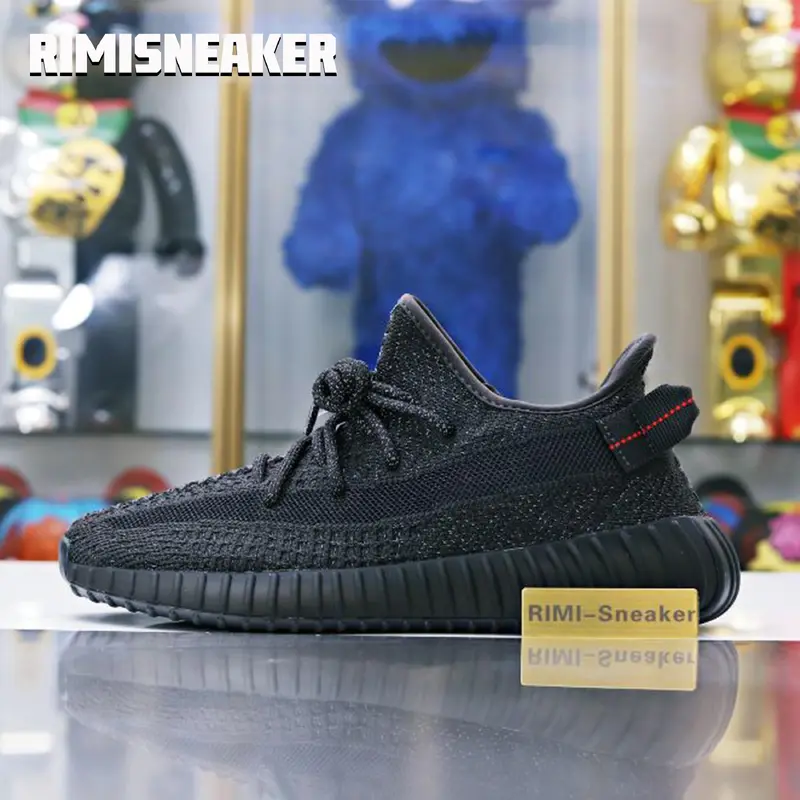 YEEZY BOOST 350 V2 'BLACK REFLECTIVE'