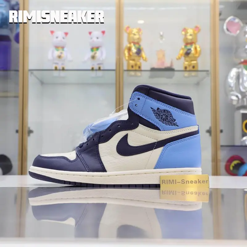 AIR JORDAN 1 RETRO HIGH OG 'OBSIDIAN'