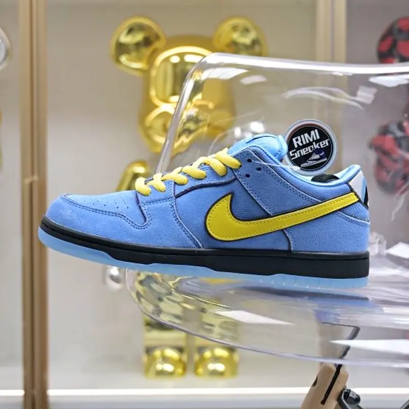 The Powerpuff Girls x Nike Dunk SB Low