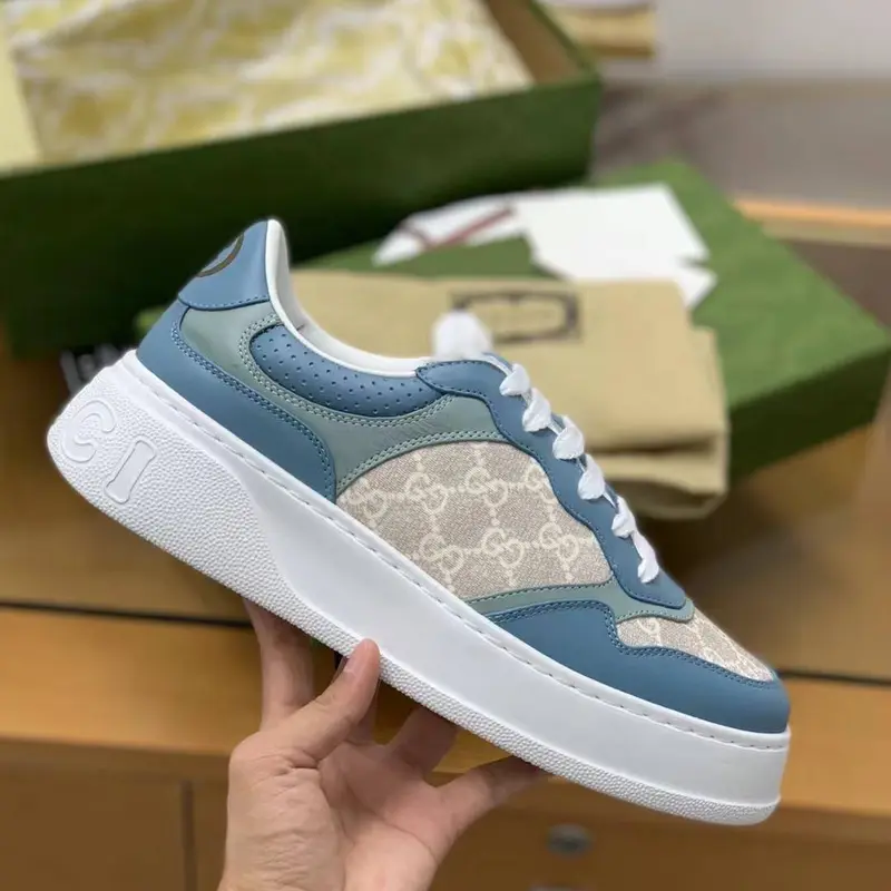 GU*Isneakers Cowhide
