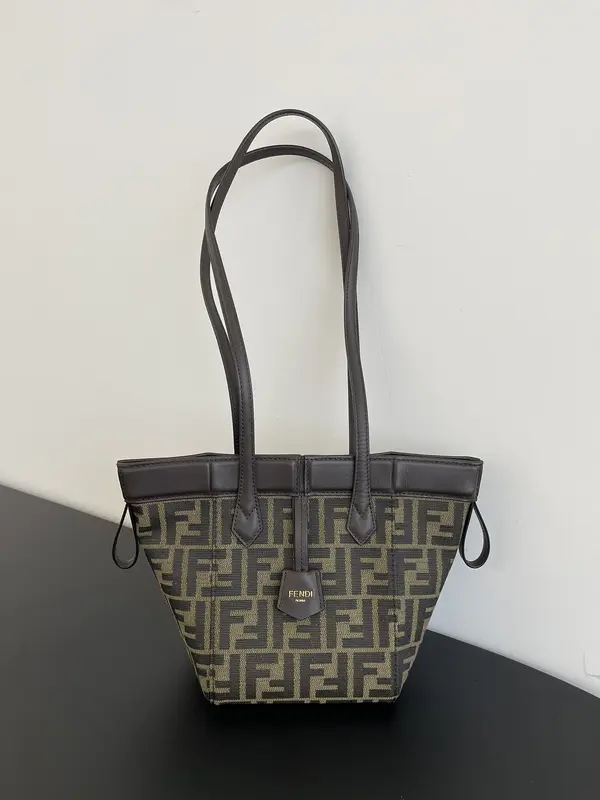 Fendi Mini Size Old Flower Latest Flow Origami Magic Bag Size: 15cmx18.5x15cm