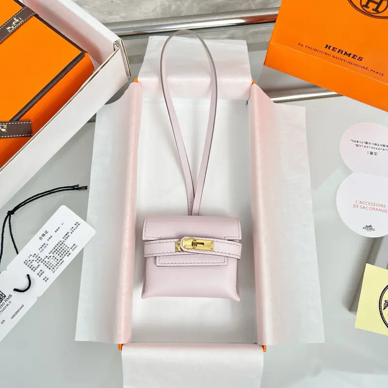 Hermes Kelly earphone bag pendant Kelly festival pendant bag pendant