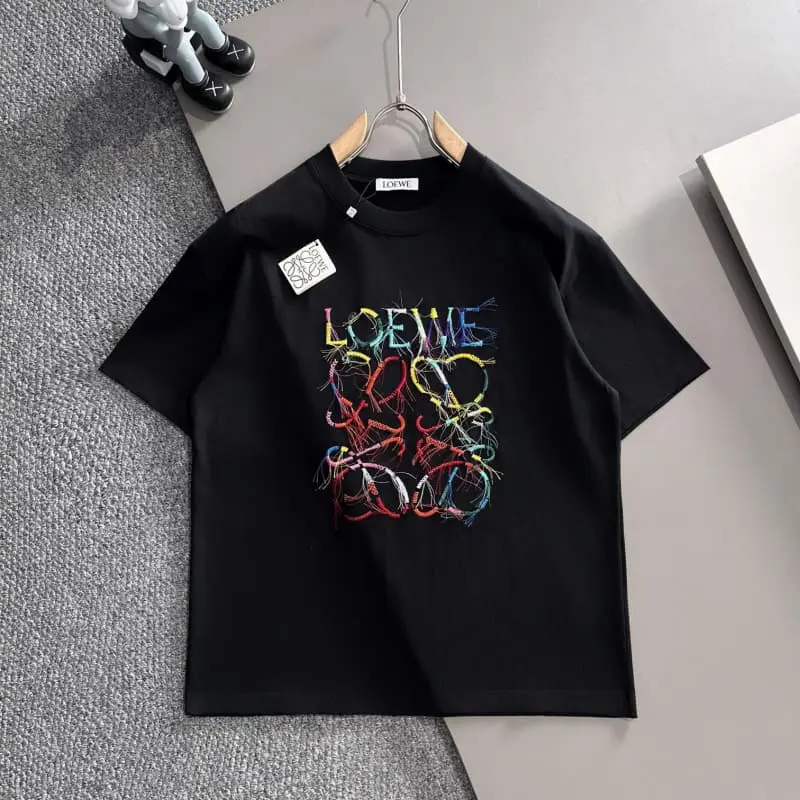 Rainbow Fringe Embroidered T-Shirt