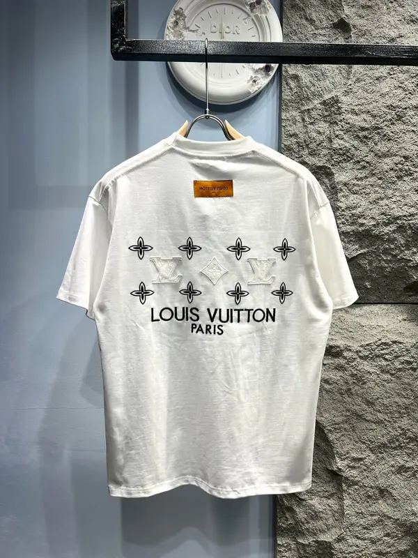 Embossed Design T Shirt